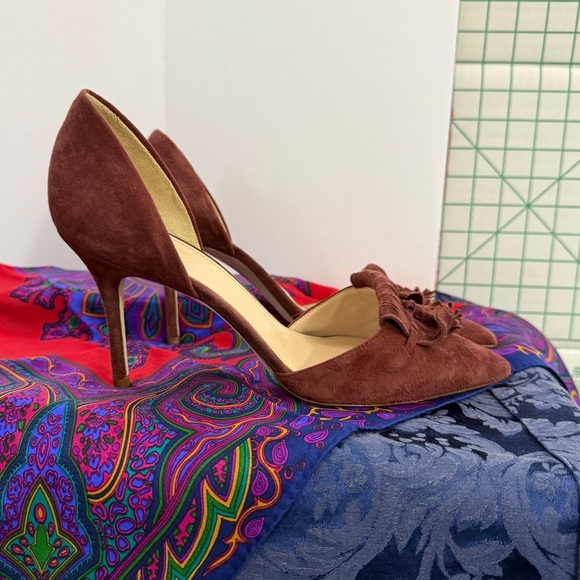 J. Crew D’Orsay Heeled Pump 8.5 - Picture 3 of 14